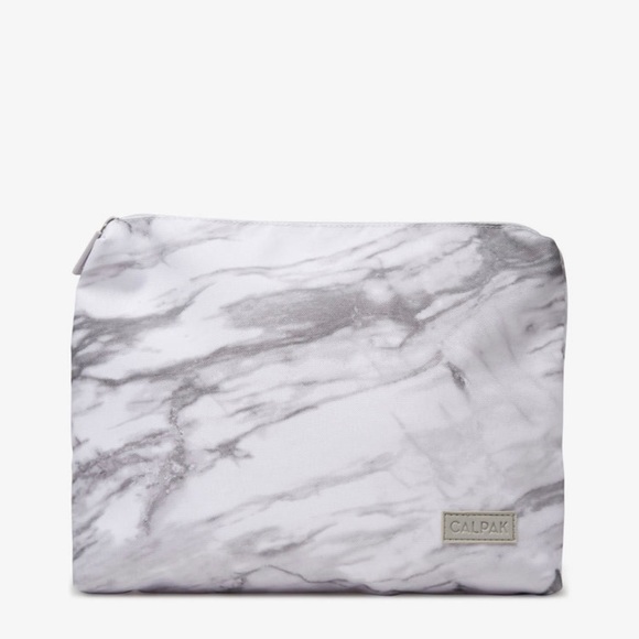 Calpak Bags New Calpak 5 Piece Packing Cubes Milk Marble Poshmark